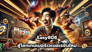 Easy808 สู่โลกเกมเมอร์เจเนอเรชันใหม่-3